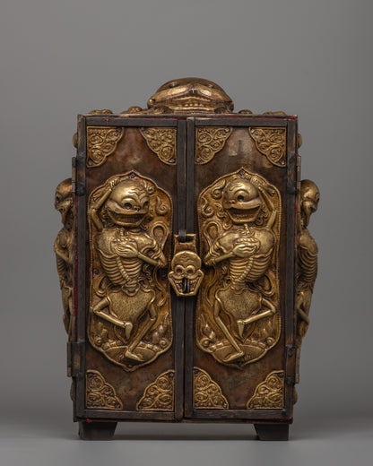 Large Tibetan Ghau Box 