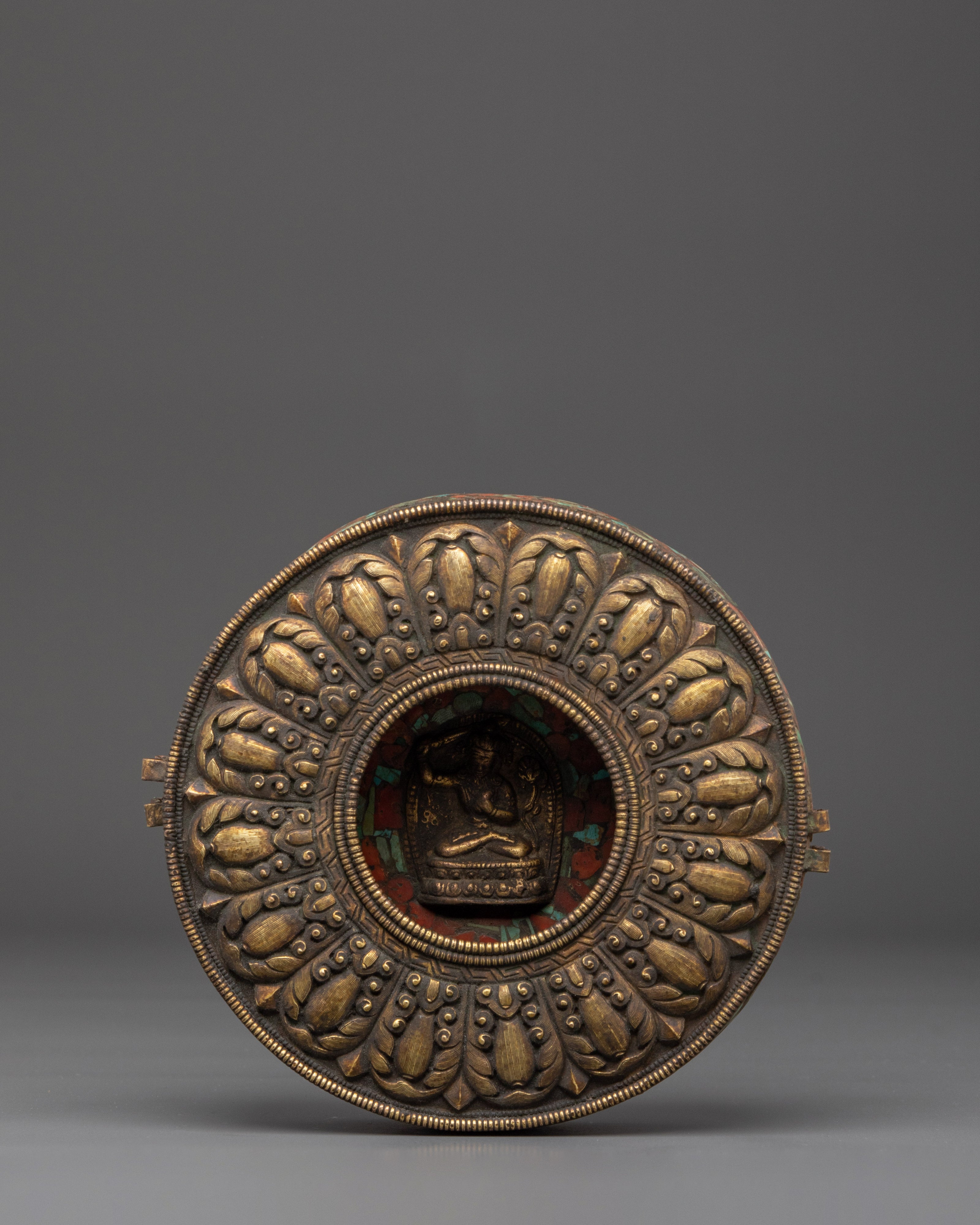 Meditation Deity Ghau Box