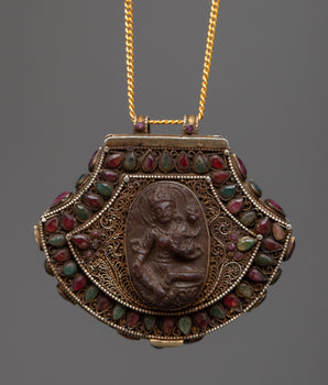 Copper Ghau Locket