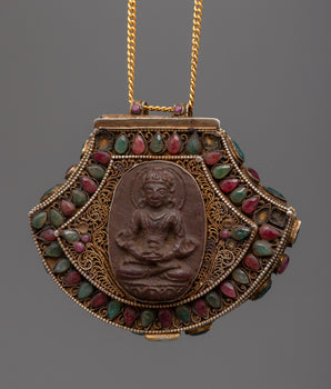 Nepalese Ghau Locket
