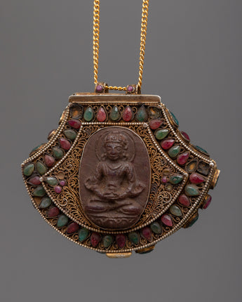 Nepalese Ghau Locket