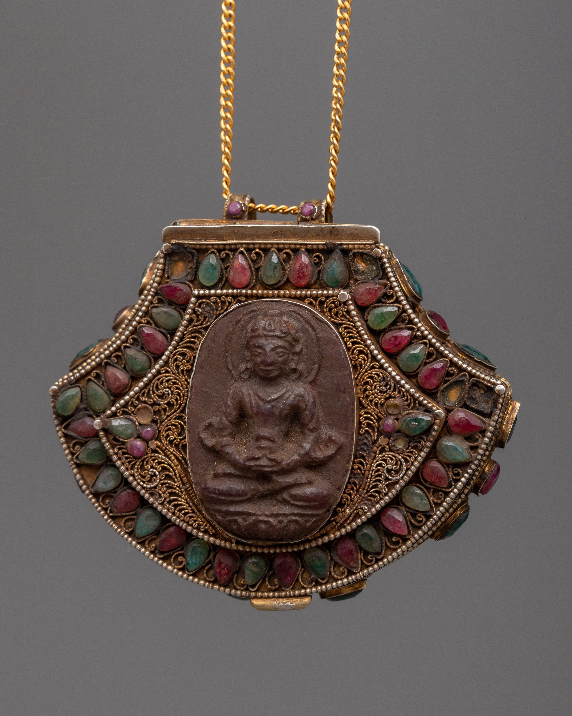 Nepalese Ghau Locket