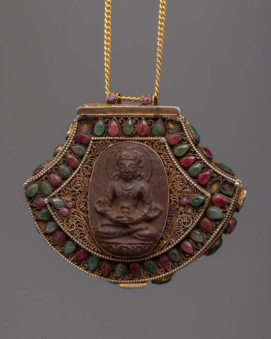 Nepalese Ghau Locket