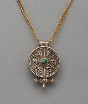 Chenresig Mantra Ghau Locket