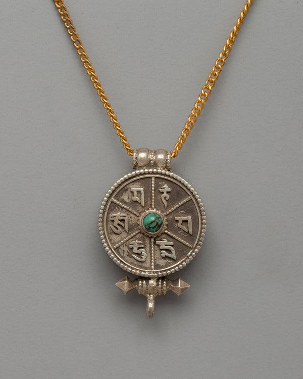 Chenresig Mantra Ghau Locket 