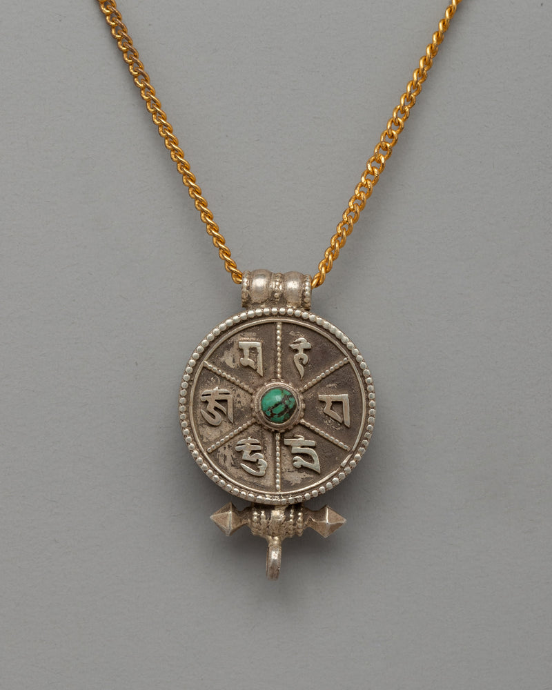 Chenresig Mantra Ghau Locket 