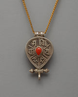 Avalokiteshvara Mantra Ghau Locket 