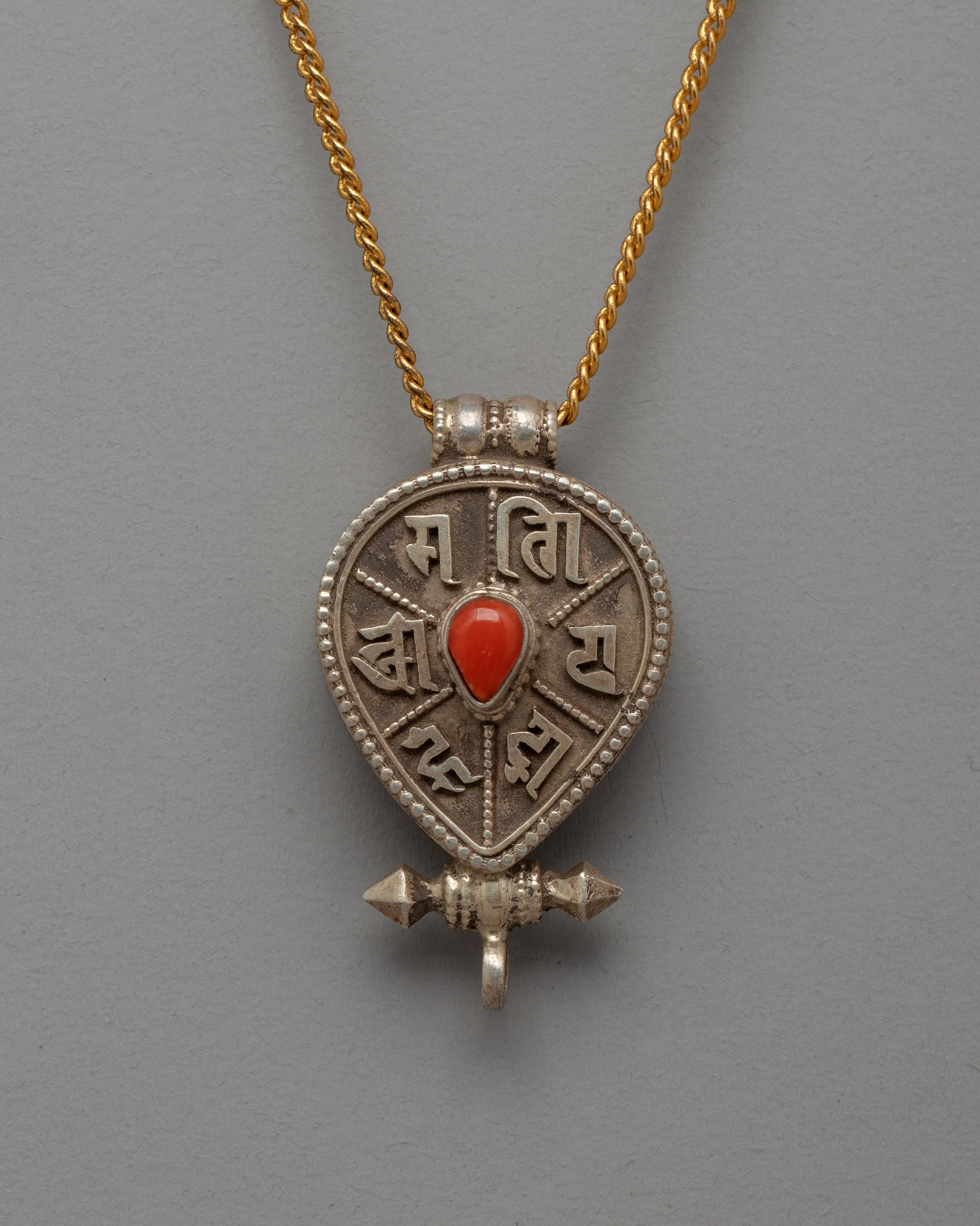Avalokiteshvara Mantra Ghau Locket