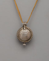 Kalachakra Mantra Ghau Box Locket