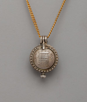 Kalachakra Mantra Ghau Box Locket