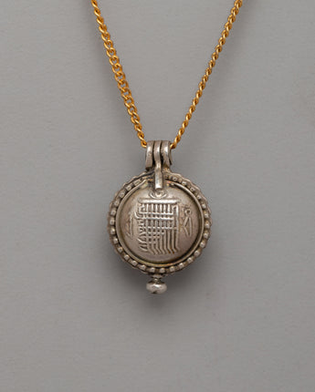Kalachakra Mantra Ghau Box Locket