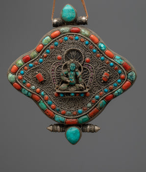 Tibetan Ghau Pendant