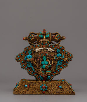 Copper Ghau Box