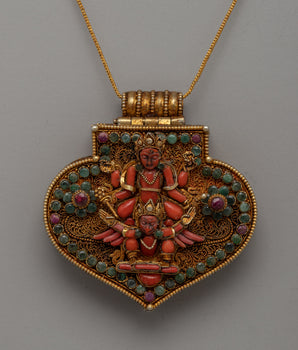 Garudasana Vishnu Ghau Box