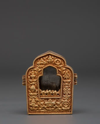 Handmade Spiritual Tibetan Ghau Box