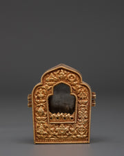 Handmade Spiritual Tibetan Ghau Box
