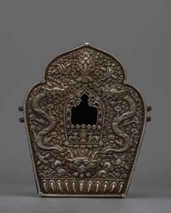 Authentic Tibetan Handmade Ghau Box