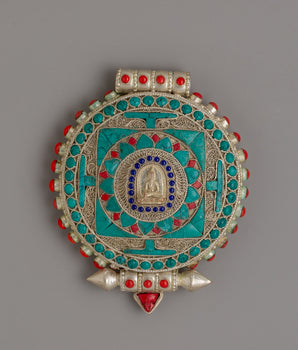 Tibetan Treasure Box "Ghau"
