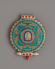 Tibetan Treasure Box "Ghau"