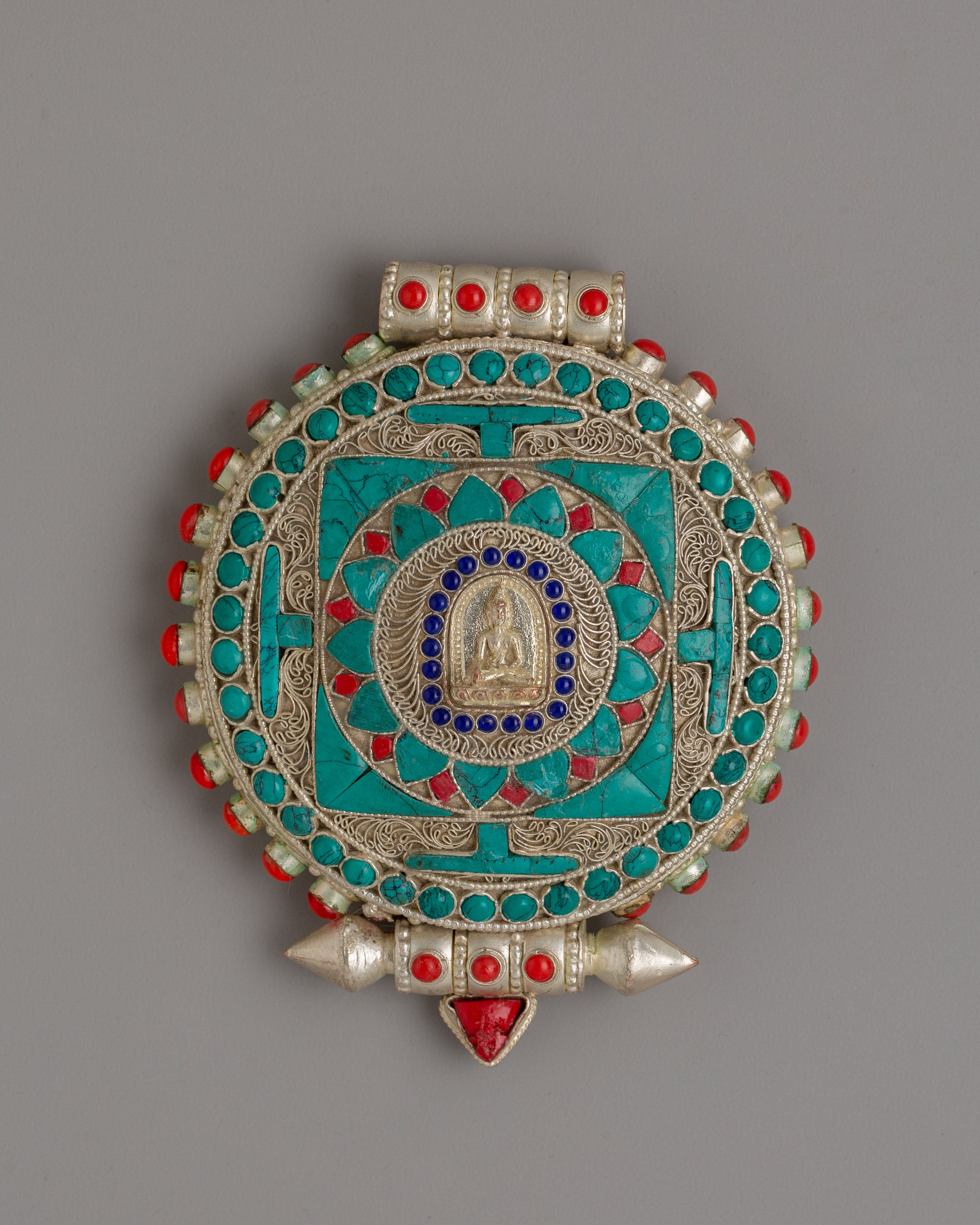 Tibetan Treasure Box "Ghau"