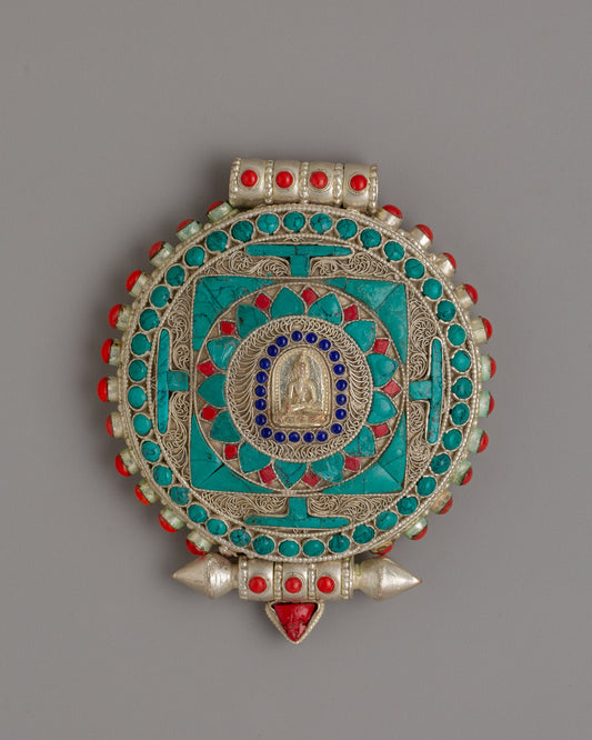 Tibetan Treasure Box "Ghau"