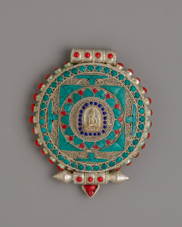 Tibetan Treasure Box "Ghau"