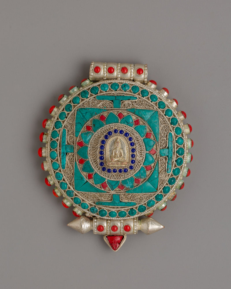 Tibetan Treasure Box "Ghau"