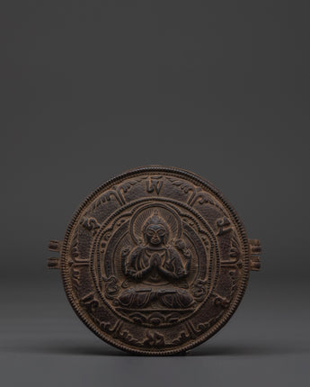 Tibetan Ritual Ghau Box