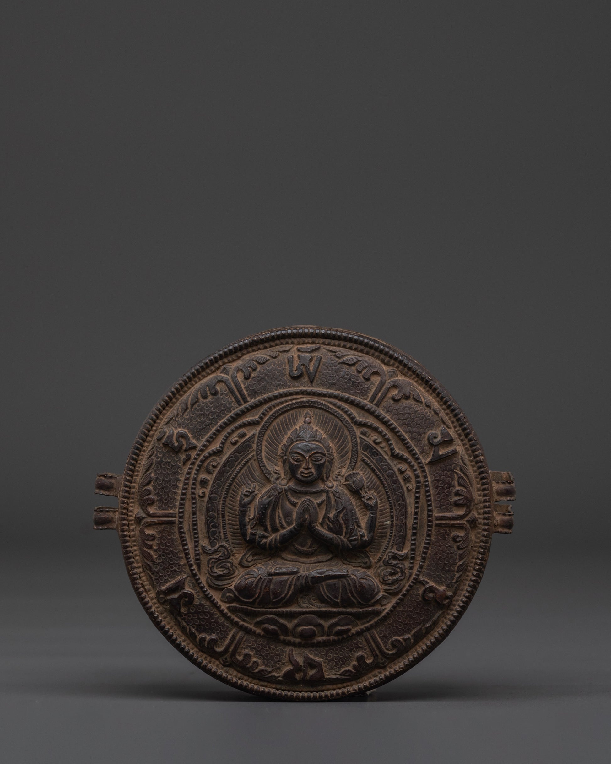 Tibetan Ritual Ghau Box