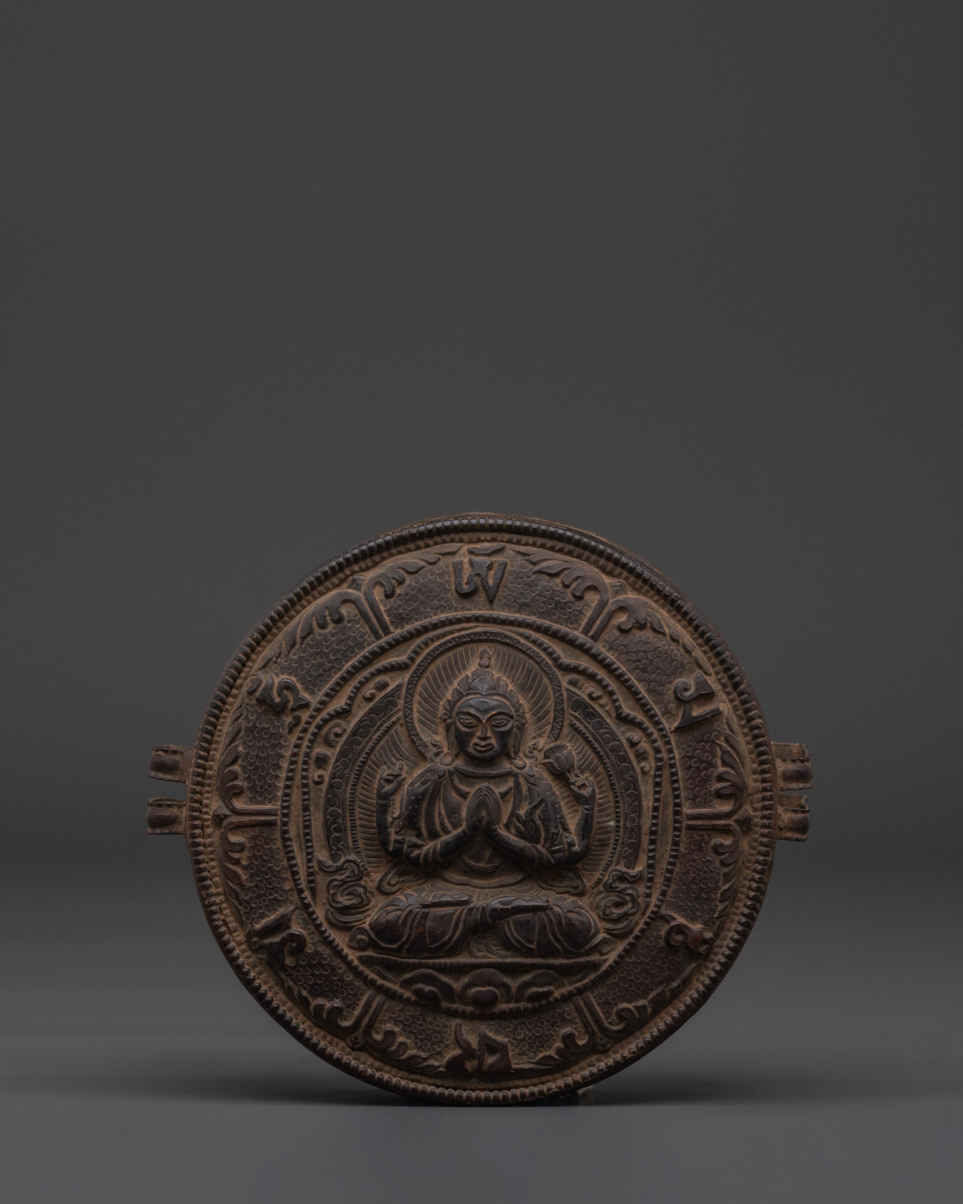 Tibetan Ritual Ghau Box