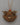 Gold Gilded Ghau Box Locket