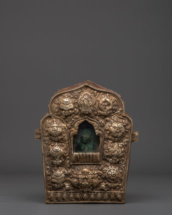Handcrafted Amulet Ghau Box