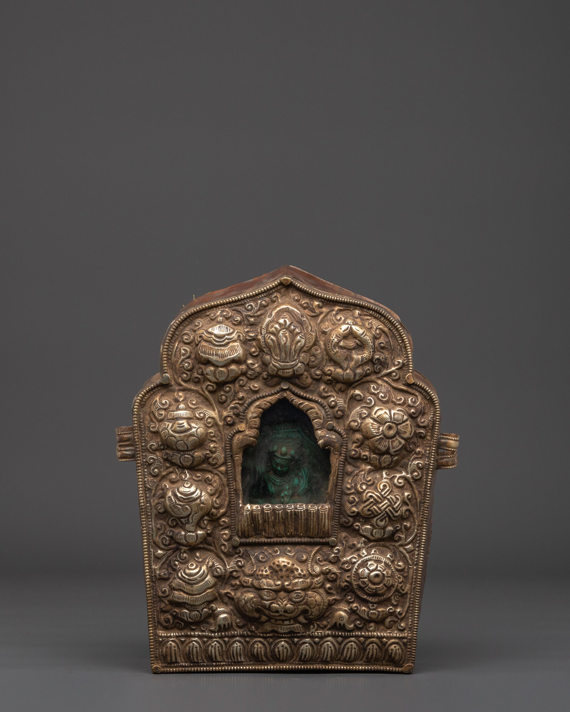 Handcrafted Amulet Ghau Box