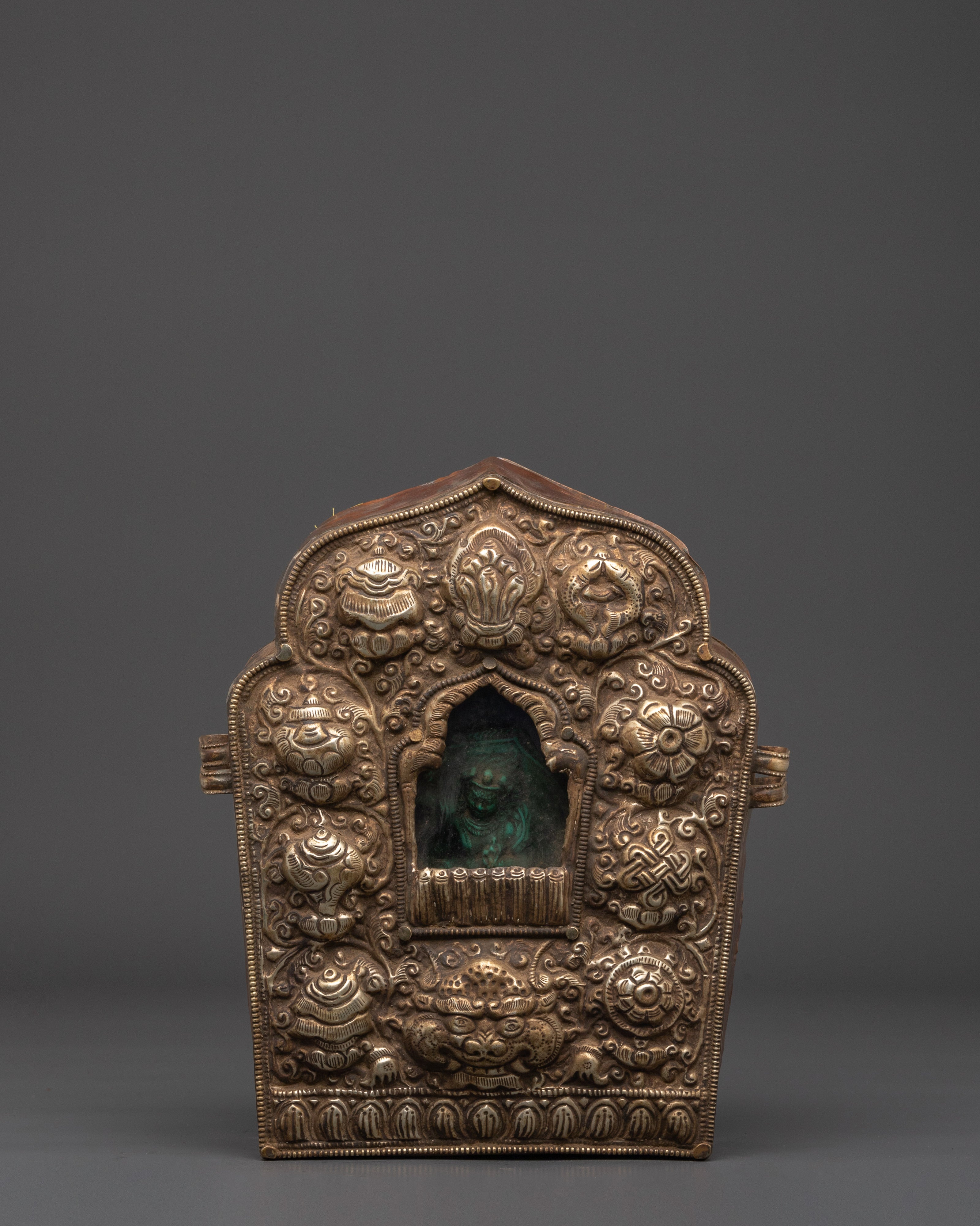 Handcrafted Amulet Ghau Box