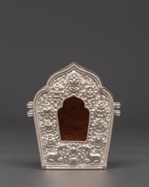 Pure Silver Amulet Box