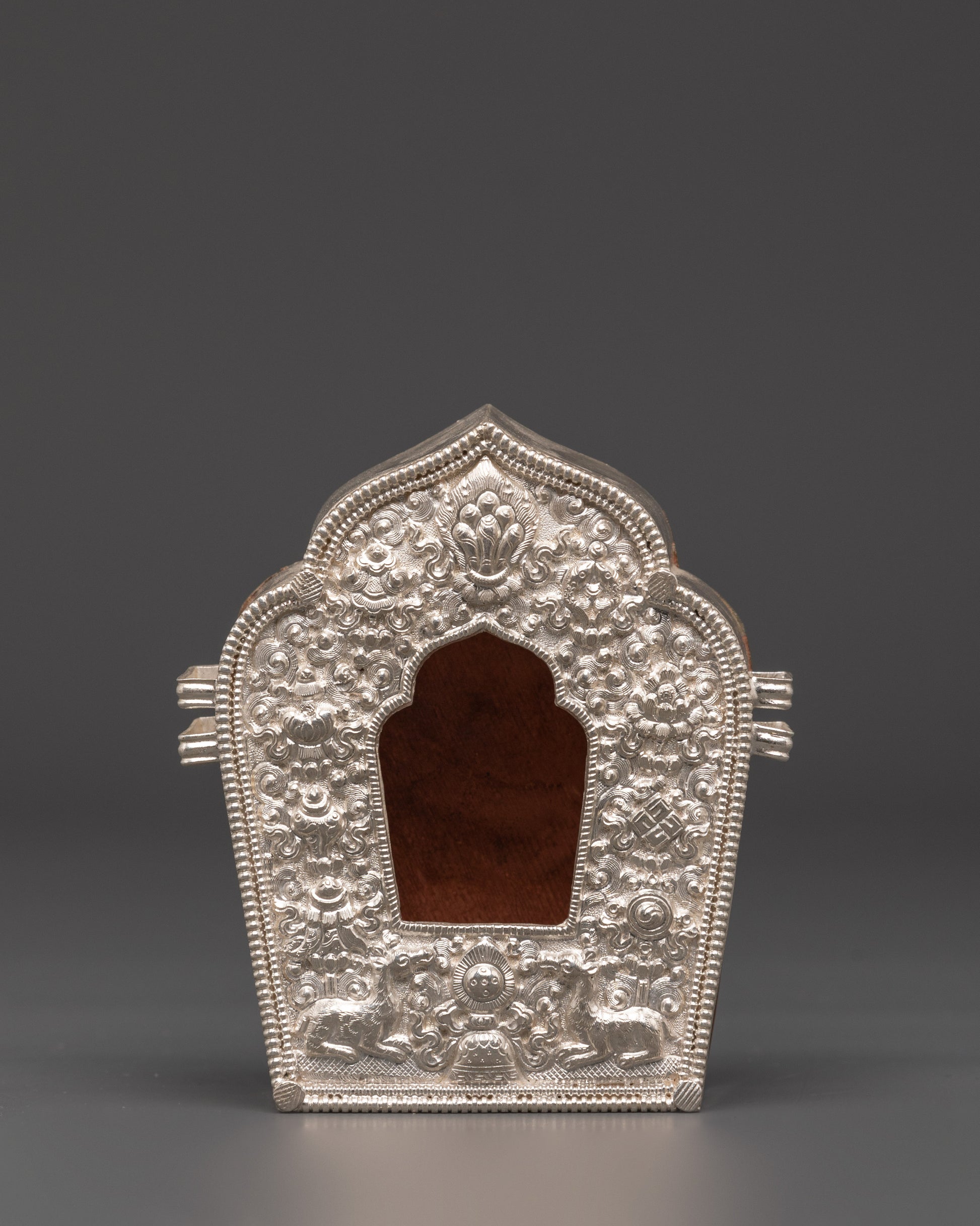 Pure Silver Amulet Box