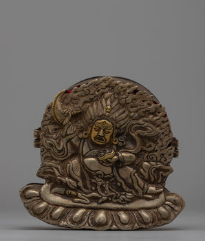 Tibetan Mahakala Ghau Box