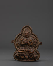 Shrine Ghau Box | Ghau Box Amulet for Ritual Use