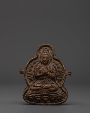 Shrine Ghau Box | Ghau Box Amulet for Ritual Use