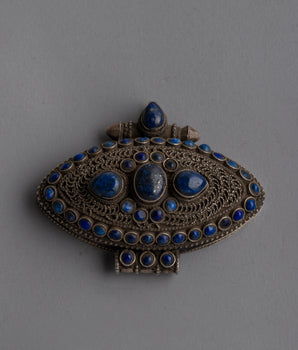 Lapis Lazuli Ghau Box