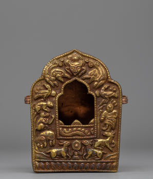 Precious Buddhist Ghau Box
