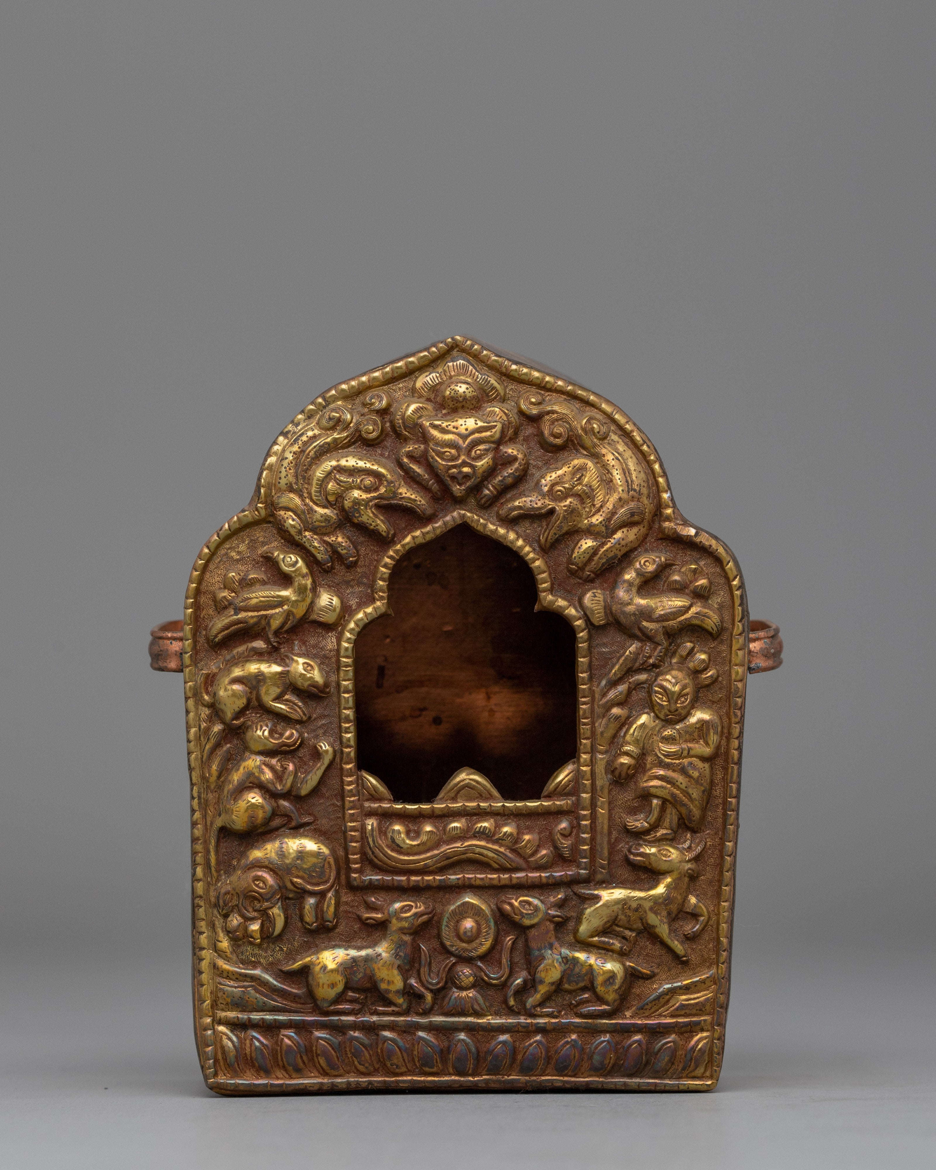 Precious Buddhist Ghau Box