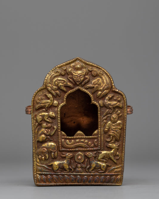 Precious Buddhist Ghau Box