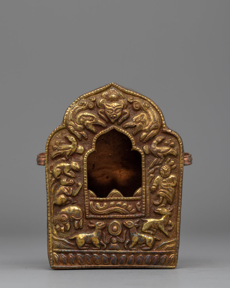 Precious Buddhist Ghau Box