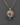 Buddhist Prayer Box Necklace | Nec16983ENRGhauboxlocketklace with Coral Inlay