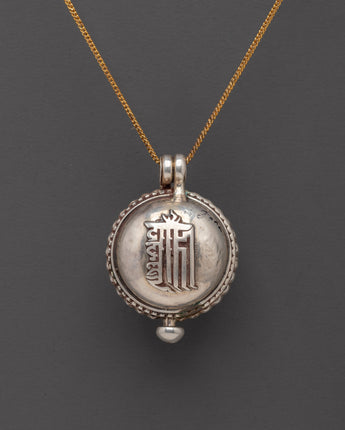Ghau Locket Pendant

