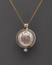 Ghau Locket Pendant