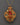 Gold-plated Tibetan Ghau Box Locket