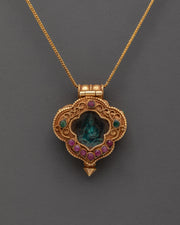 Spiritual Ghau Prayer Box Locket