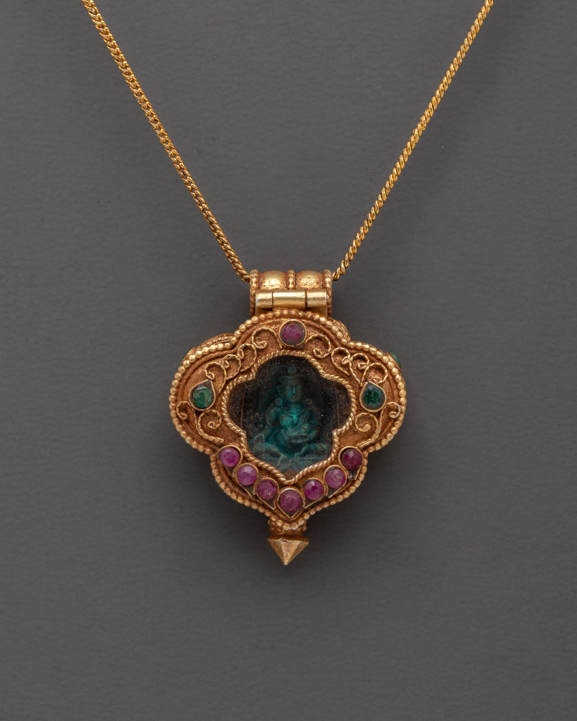 Spiritual Ghau Prayer Box Locket